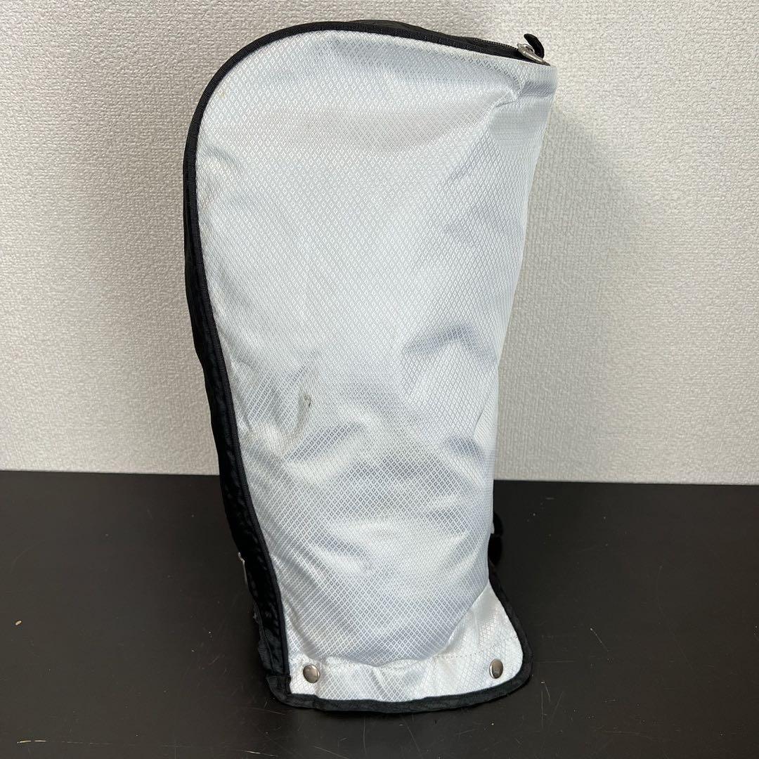 軽量 ルコックスポルティフ スタンドキャディバッグ 5分割 スリム フードカバー