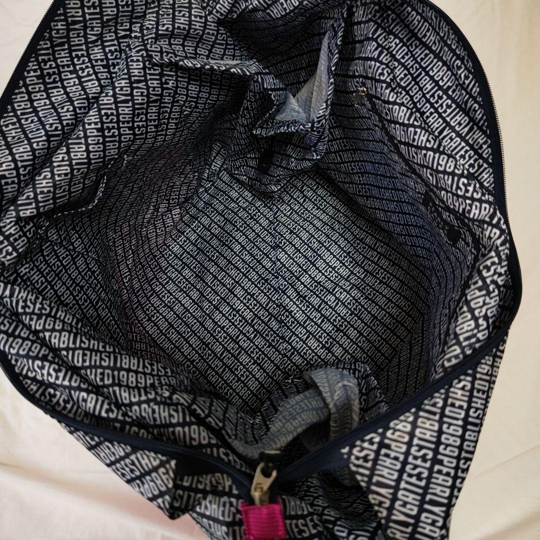 ✨新品✨ PEARLY GATES ロッカーバック バック ピンク