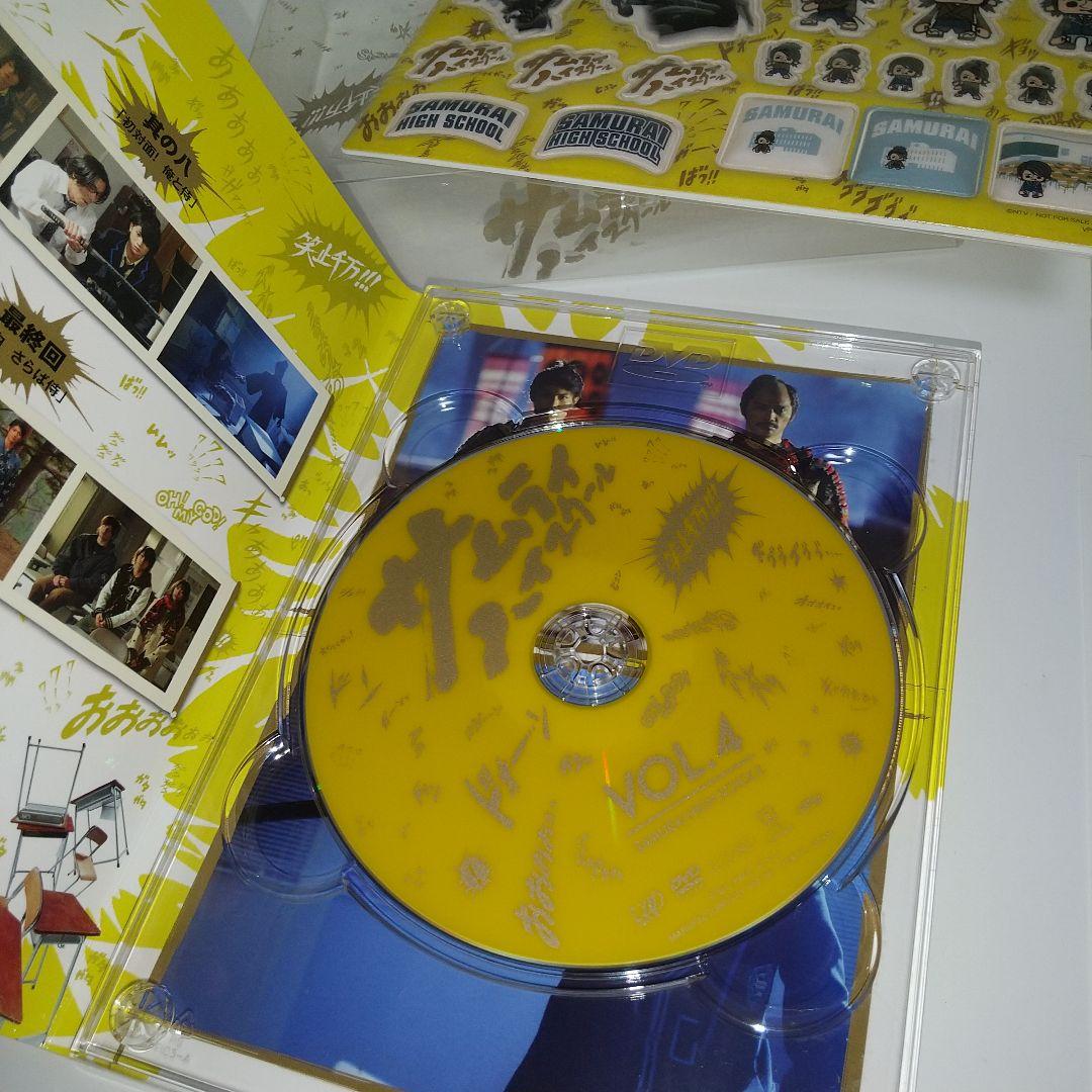 極美品「サムライ・ハイスクール DVD-BOX5枚組未開封Night Diver