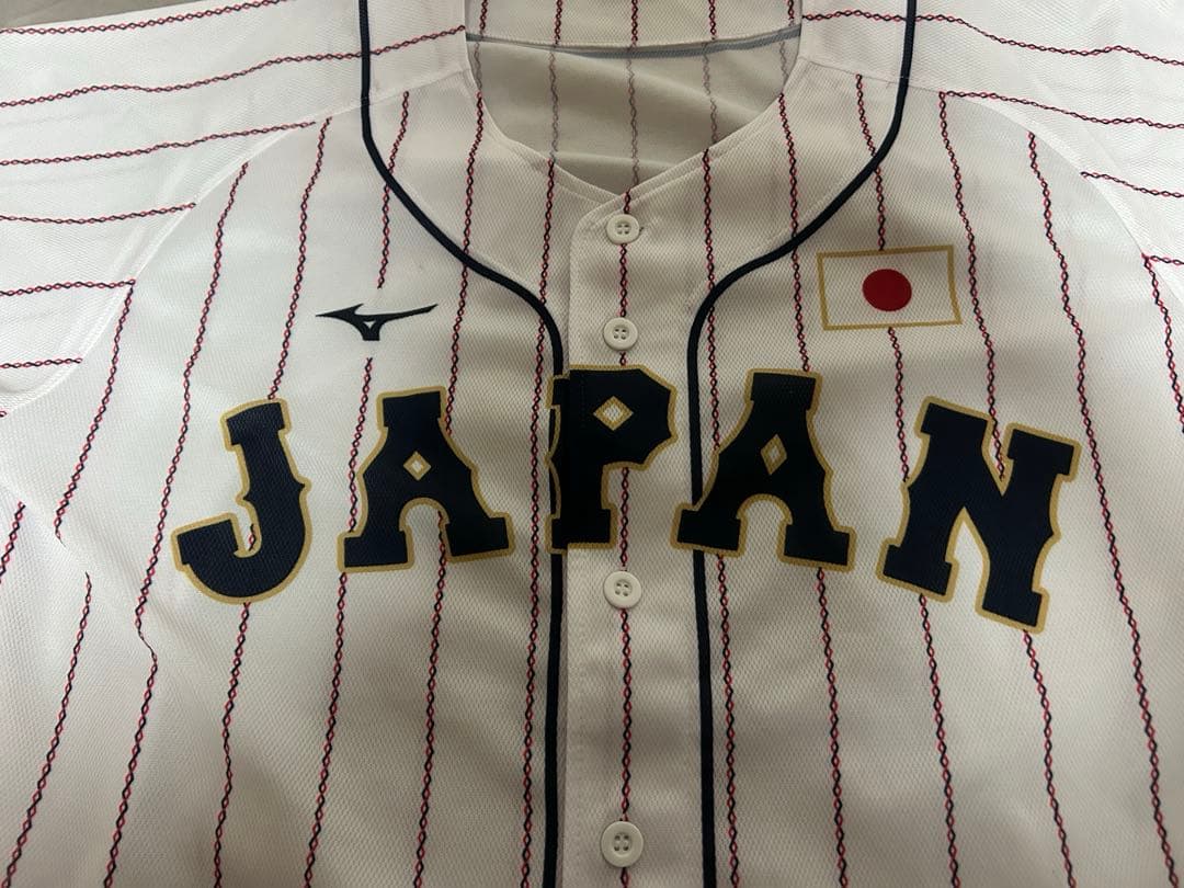 【限定】WBC 野球　侍ジャパン　ユニフォーム　キャップ　セット　2023