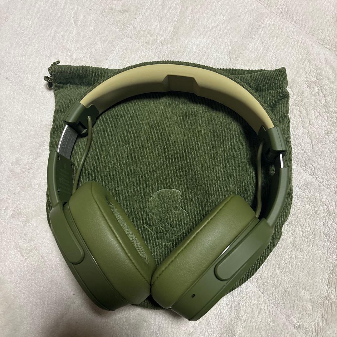 スカルキャンディ　ヘッドホン