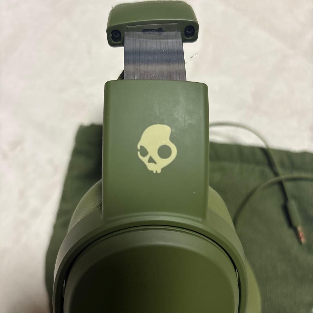 スカルキャンディ　ヘッドホン