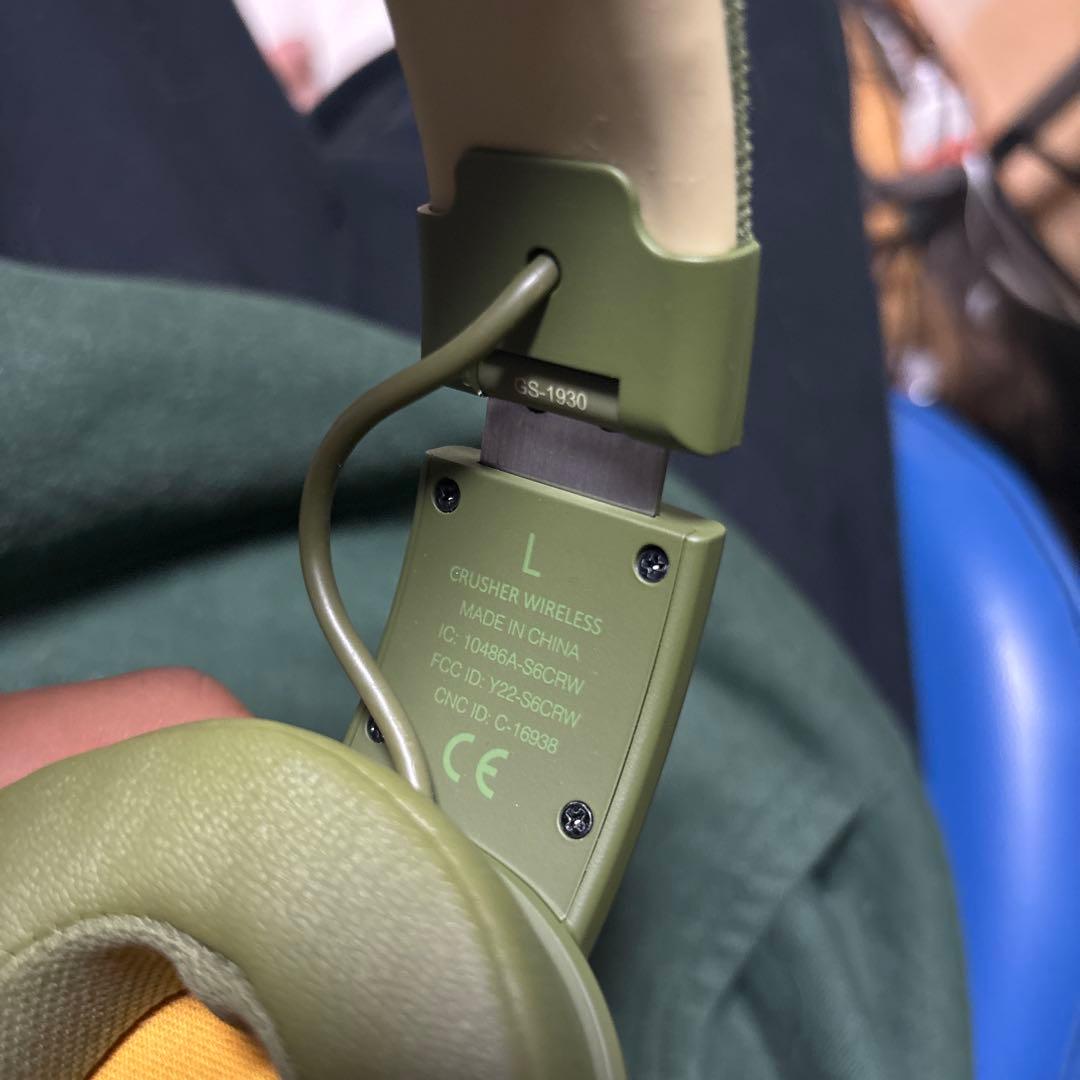 スカルキャンディ　ヘッドホン