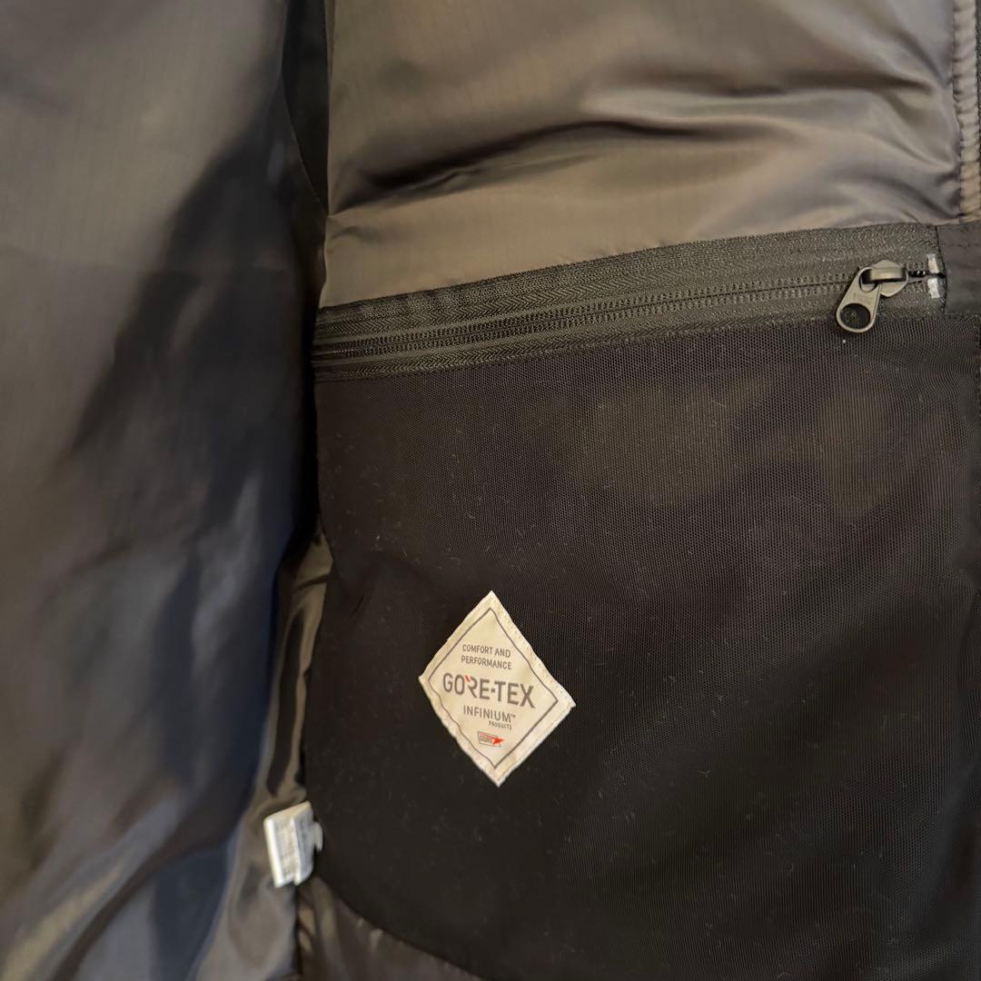 新品未使用 別注 marmot goretex vest ゴアテックス 黒 XL