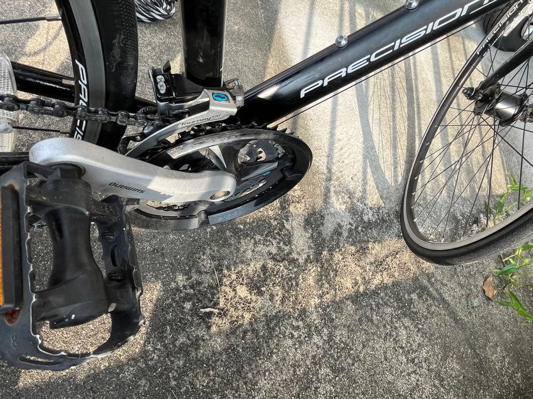 ブラック ロードバイク