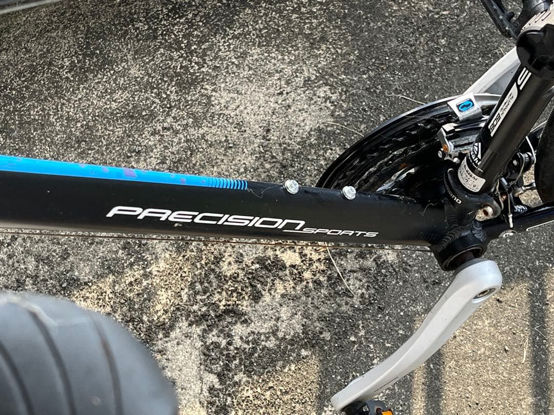 ブラック ロードバイク