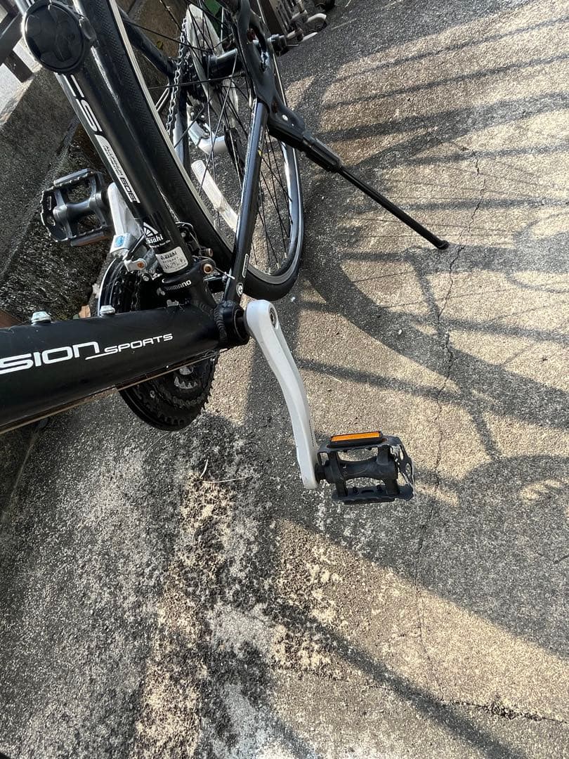 ブラック ロードバイク