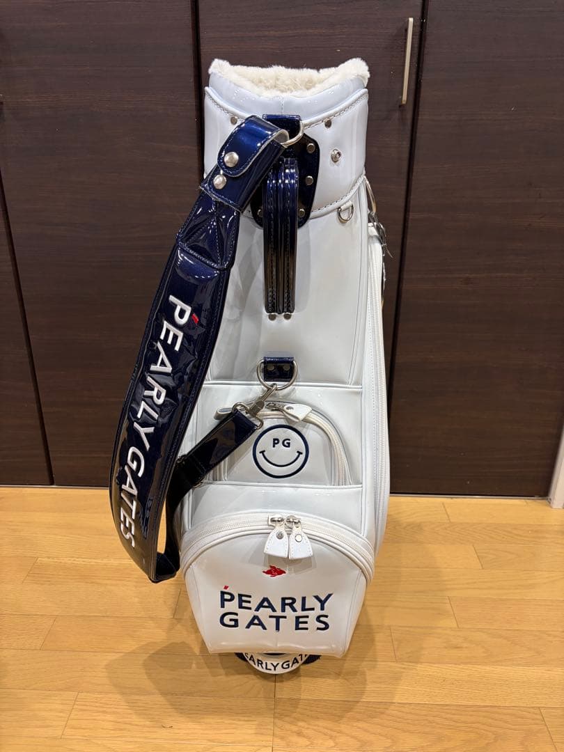 PEARLY GATES ゴルフキャディバッグ PG