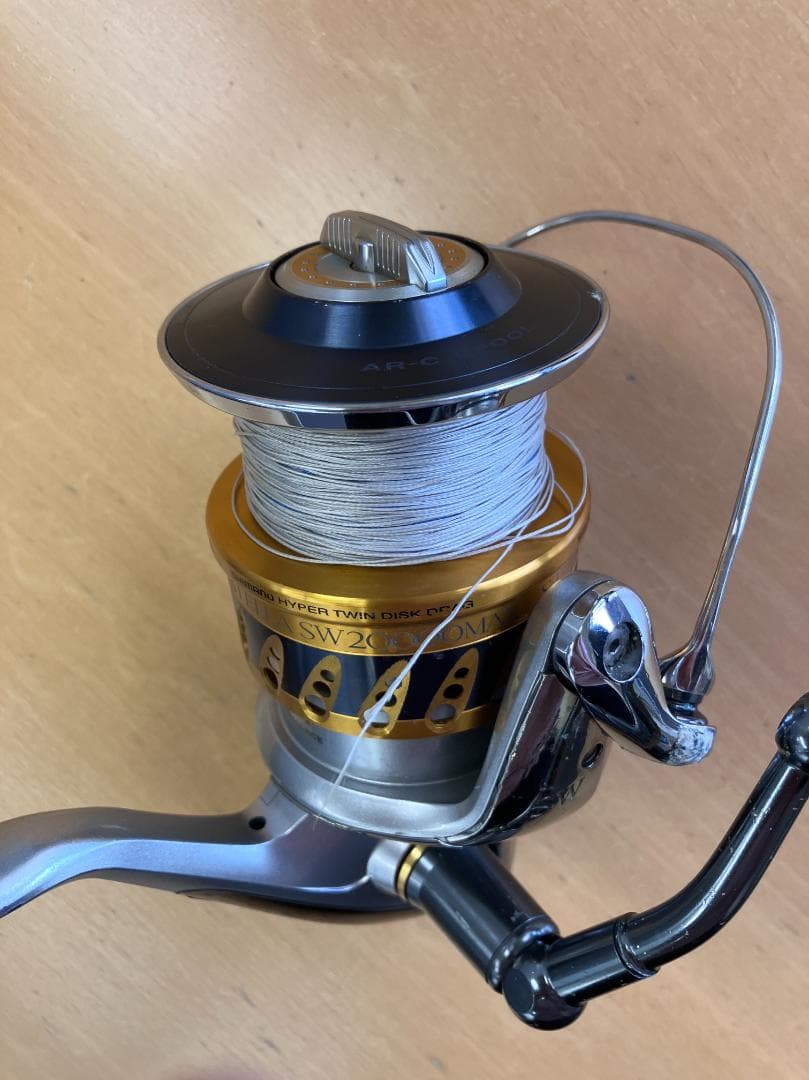 SHIMANO　ステラ　SW20000MAX スピニングリール