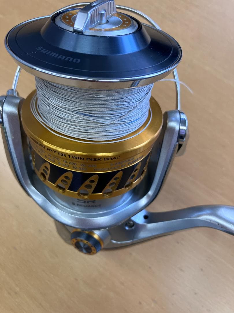 SHIMANO　ステラ　SW20000MAX スピニングリール