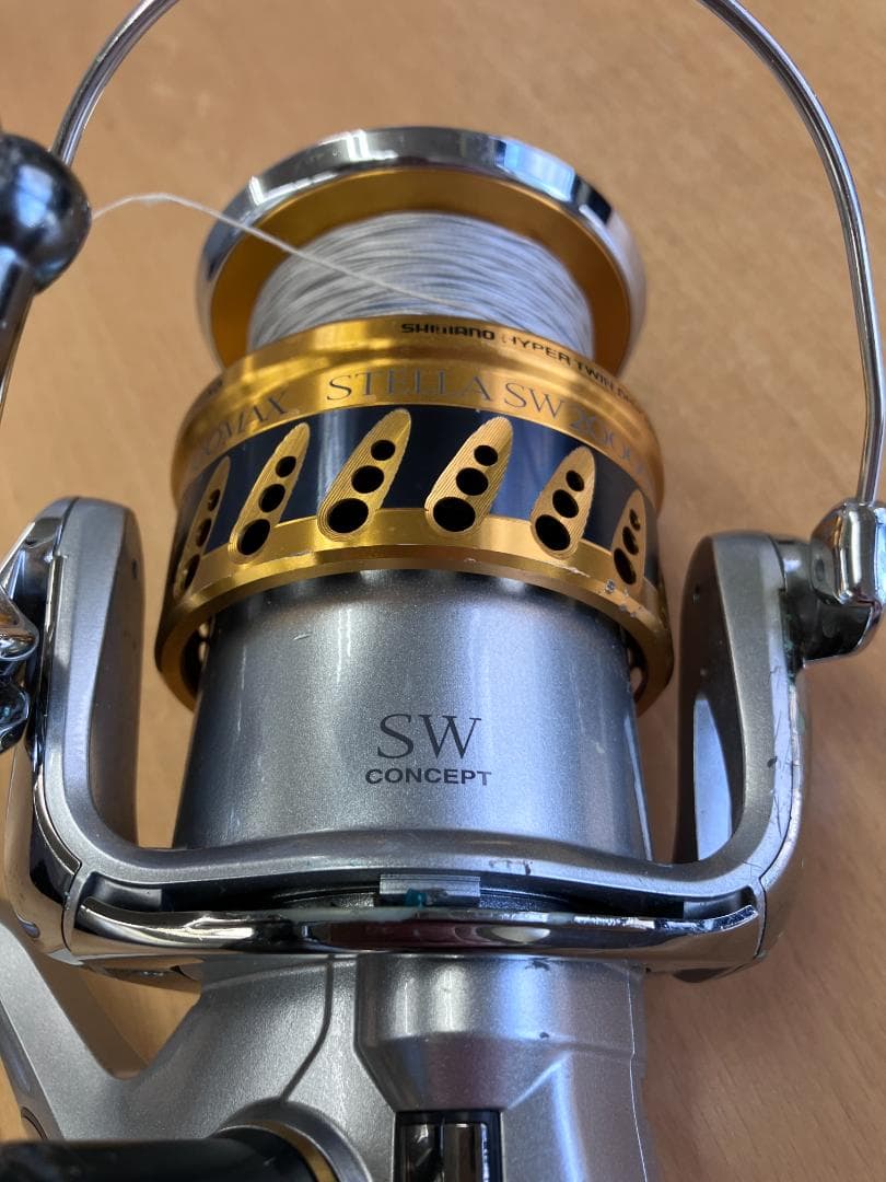 SHIMANO　ステラ　SW20000MAX スピニングリール
