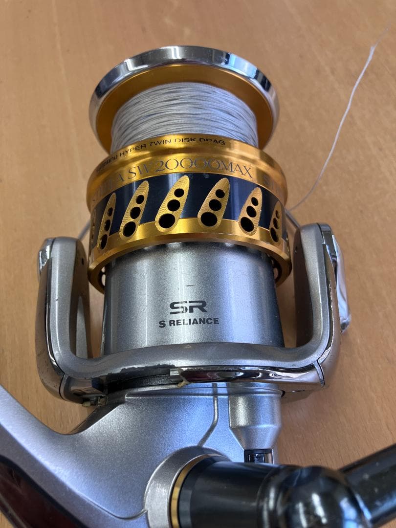 SHIMANO　ステラ　SW20000MAX スピニングリール