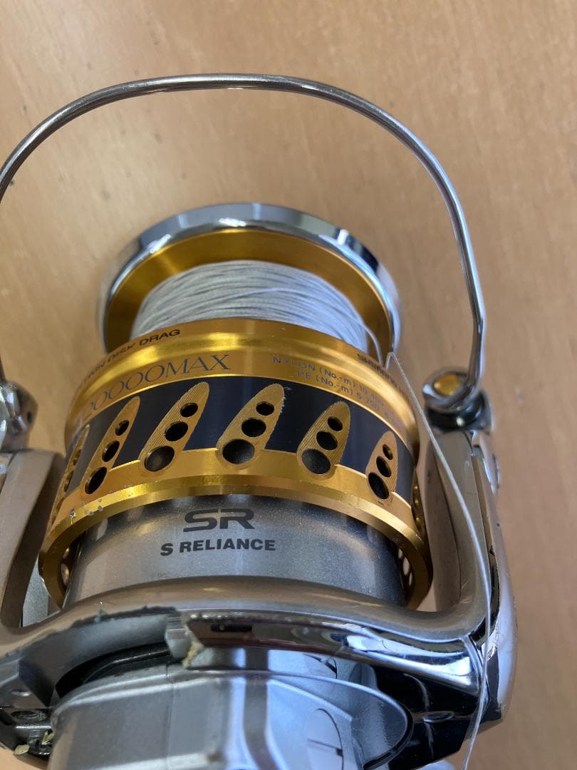 SHIMANO　ステラ　SW20000MAX スピニングリール