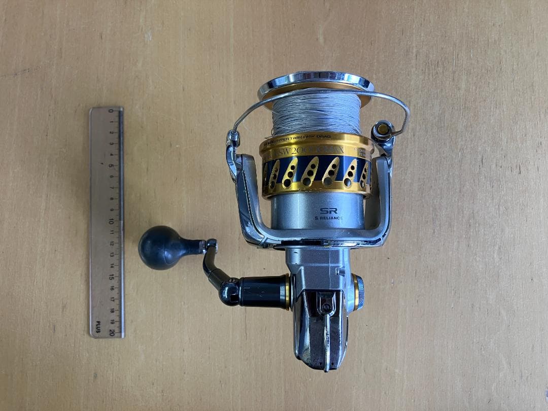 SHIMANO　ステラ　SW20000MAX スピニングリール