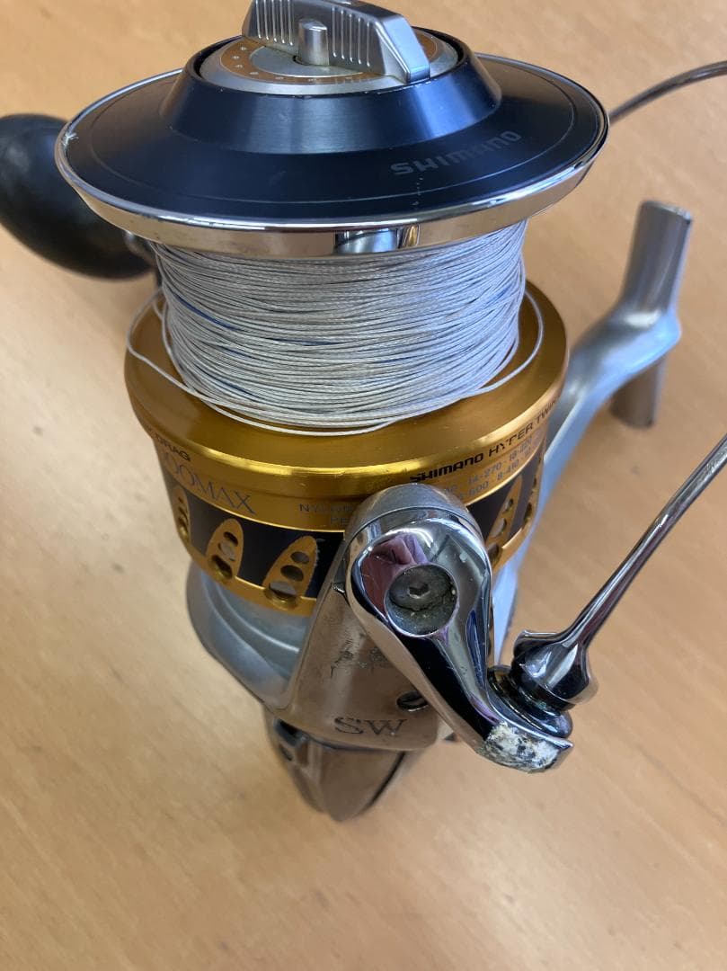 SHIMANO　ステラ　SW20000MAX スピニングリール