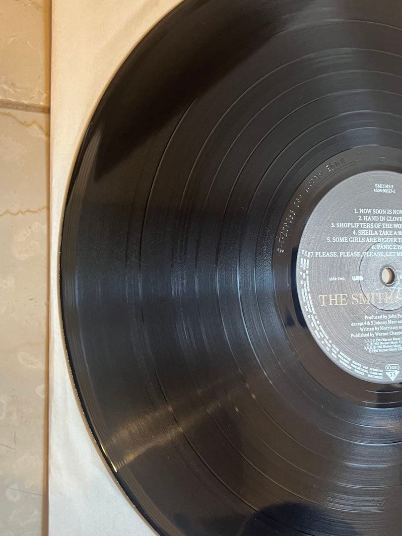 THE SMITHS BEST I UK盤アナログレコード