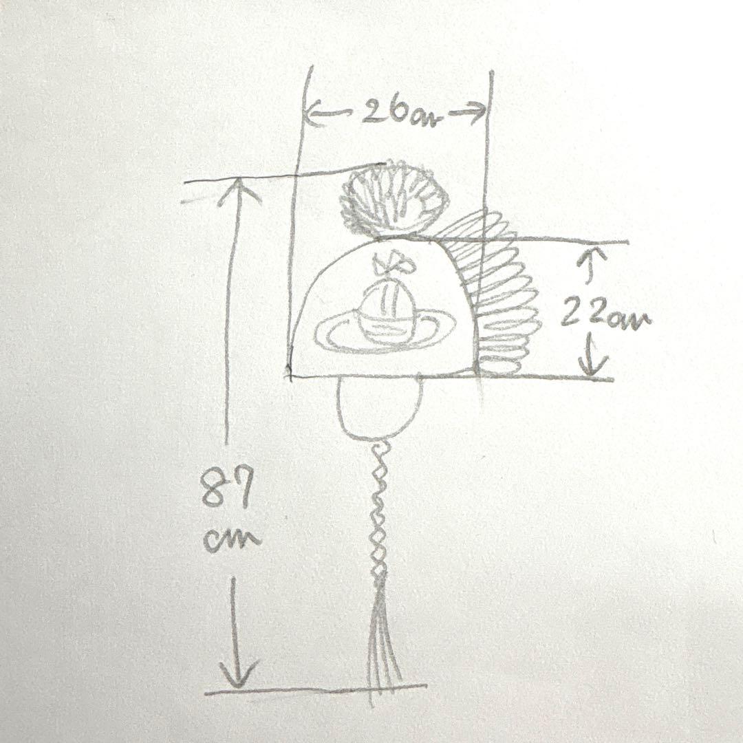 新品 タグ付　ヴィヴィアンウエストウッド　ニット帽　オーブ　モヒカン　耳当て　赤
