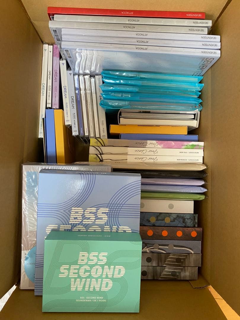 SEVENTEEN アルバム まとめ売り