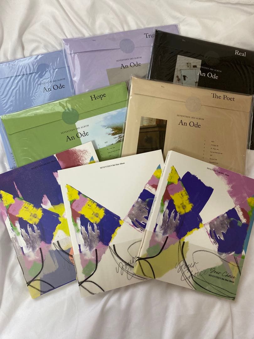 SEVENTEEN アルバム まとめ売り