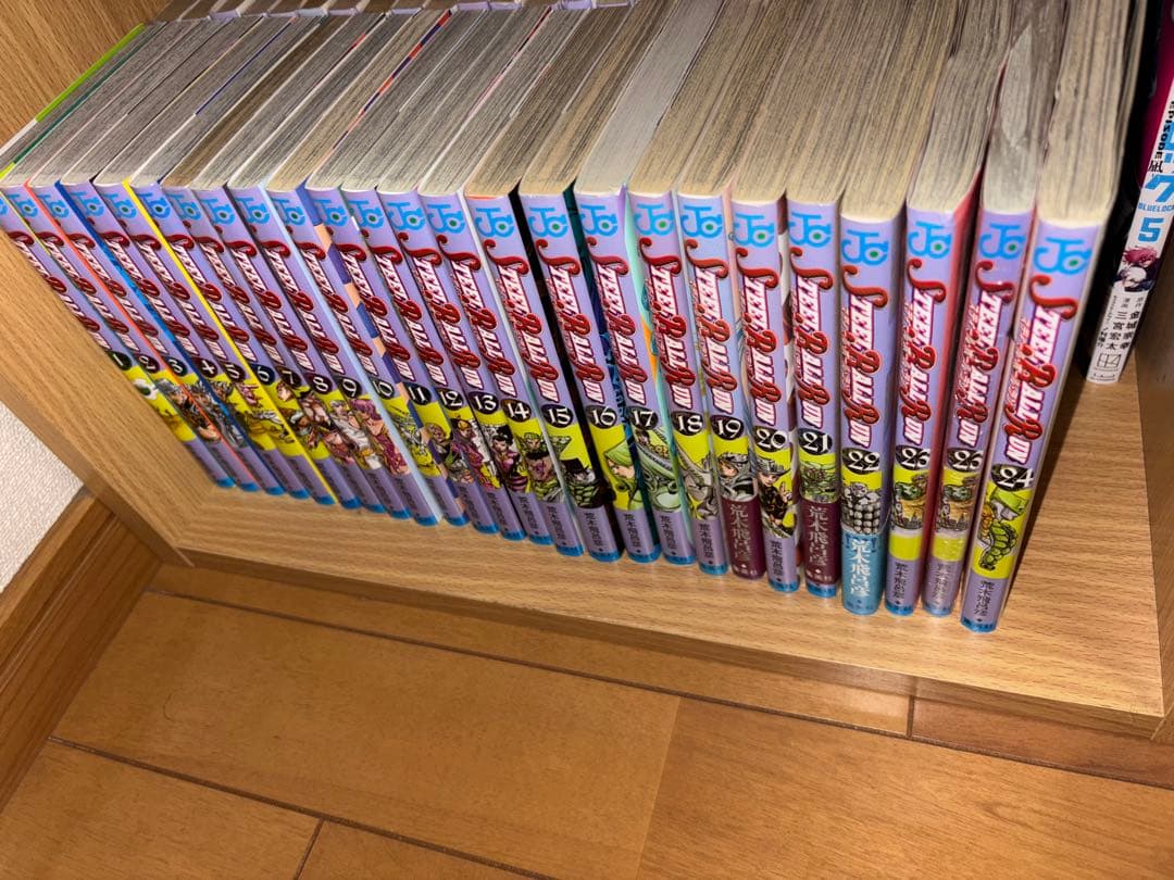 JOJO スティール・ボール・ラン 1~24 全巻セット