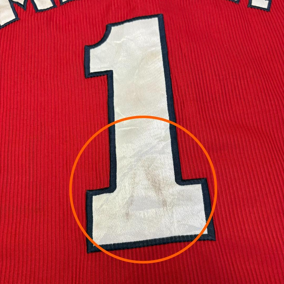 JQ35《前田智徳選手》デサント　広島東洋カープ 18番　レプリカユニフォーム