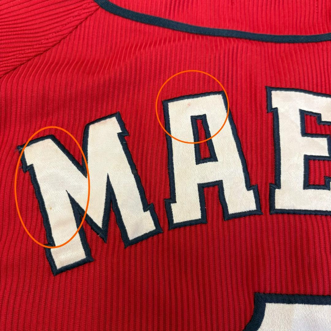 JQ35《前田智徳選手》デサント　広島東洋カープ 18番　レプリカユニフォーム