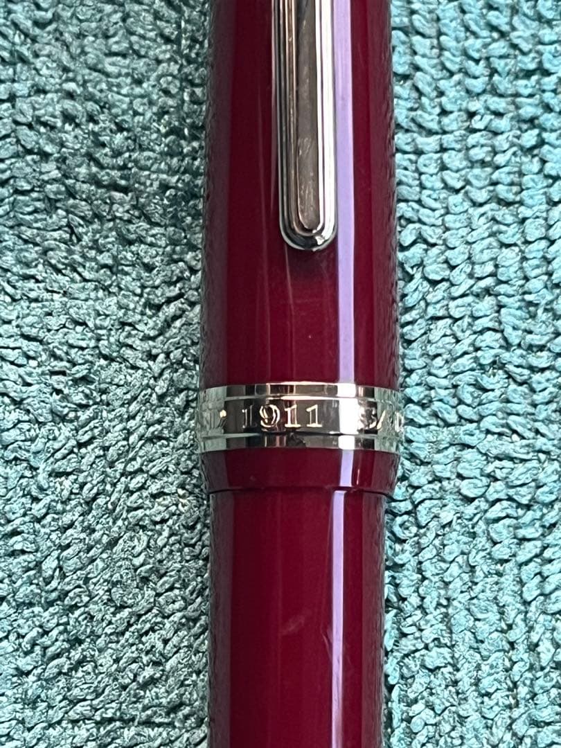 B*p様 セーラー 万年筆 ペン先14K 1911 FOUNDED 動作未確認