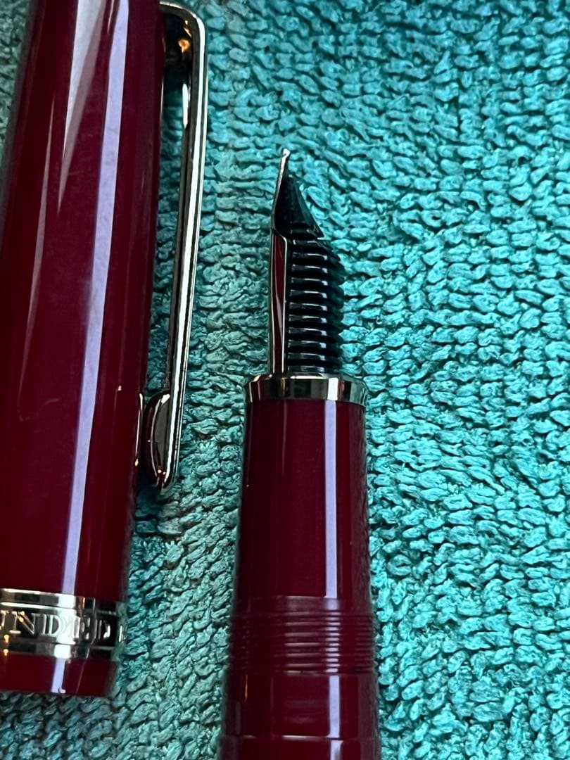 B*p様 セーラー 万年筆 ペン先14K 1911 FOUNDED 動作未確認