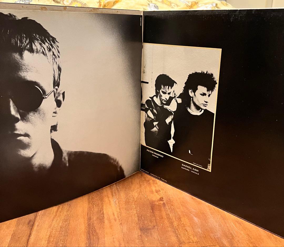 BAUHAUS バウハウス　レコード3作品セット