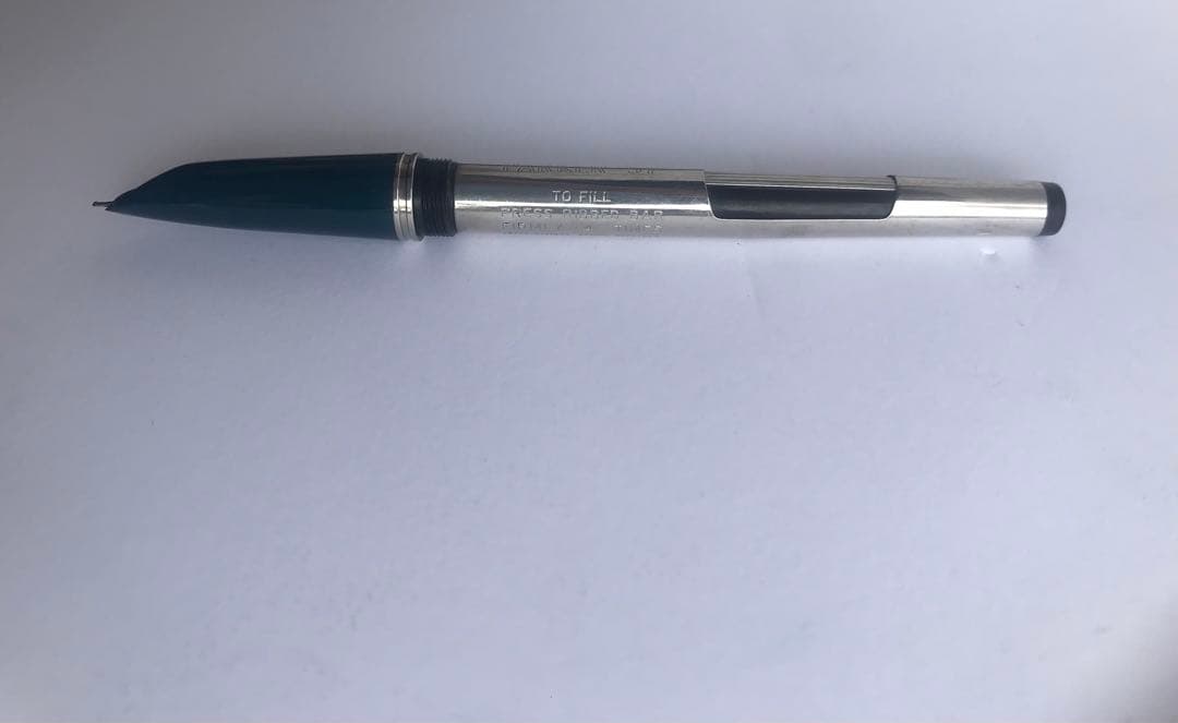 PARKER 51 万年筆　ティールブルー