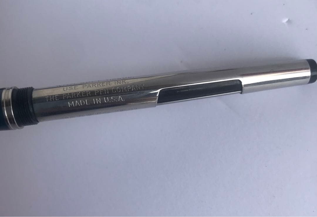 PARKER 51 万年筆　ティールブルー