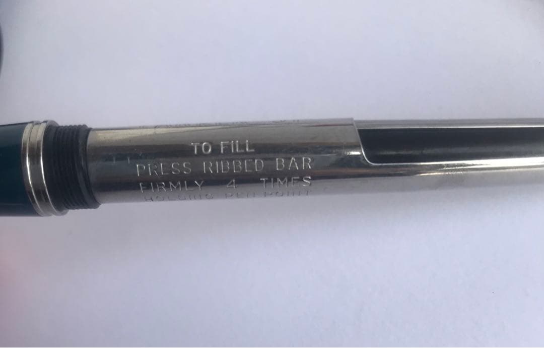 PARKER 51 万年筆　ティールブルー