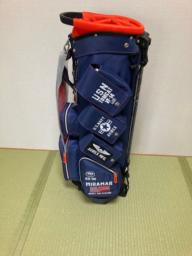 アビレックスゴルフ　スタンドキャディバッグ