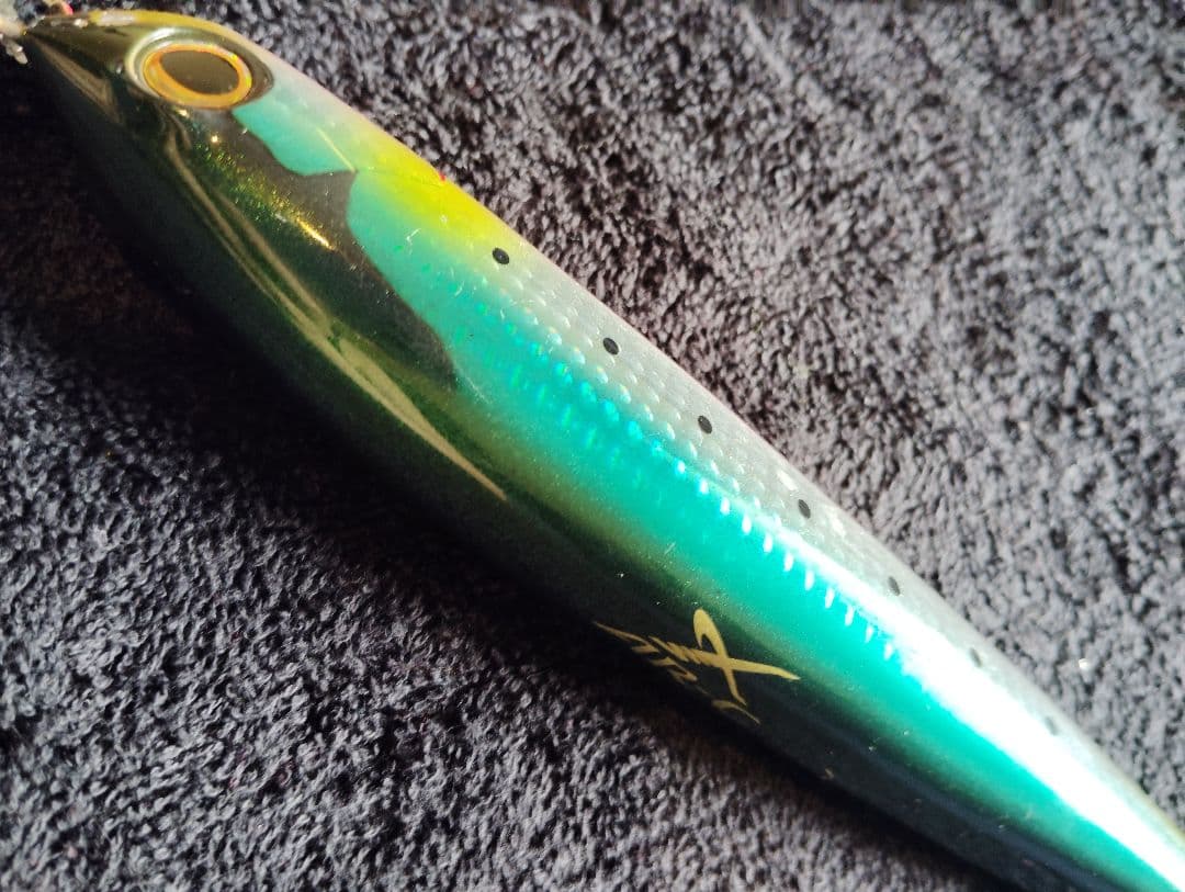 ジギングルアー　マグロ　ヒラマサ　青物