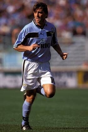 00-01 ラツィオ　マンチーニ　PUMAオフィシャル　当時物ユニフォーム