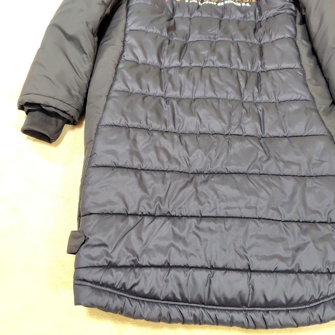 極美品 ATHLETA ベンチコート サッカー ジャケット フットサル M