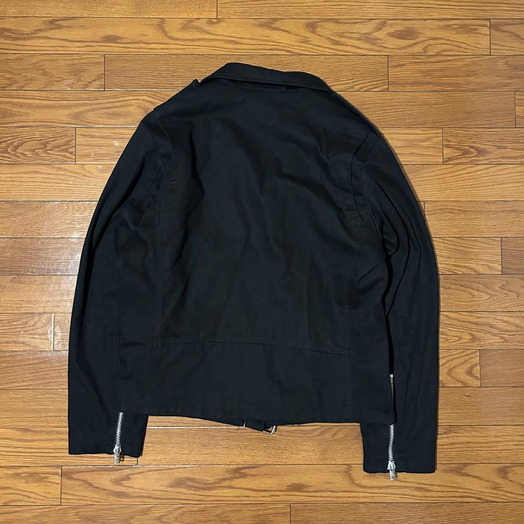 TRIPP NYC コットン ライダースジャケット
