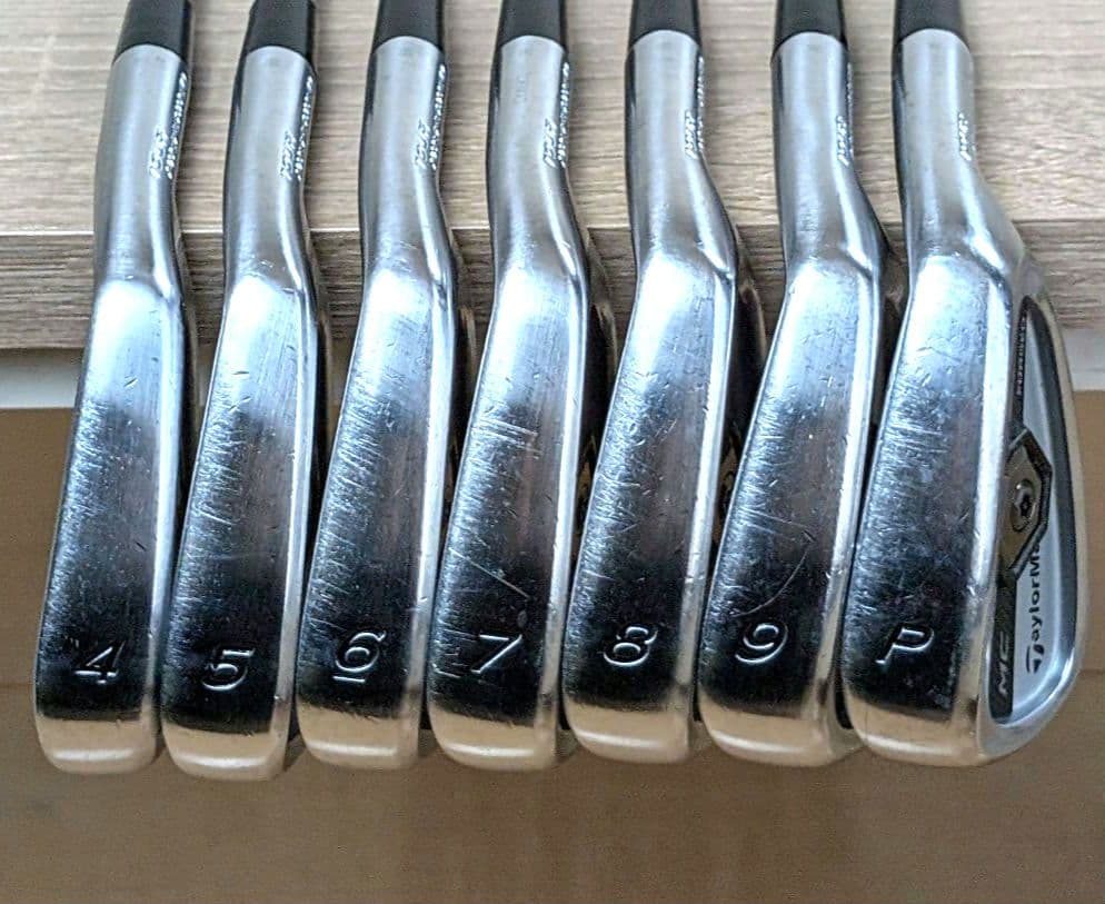 テーラーメイド TOUR PREFERRED MC FORGED 7本セット