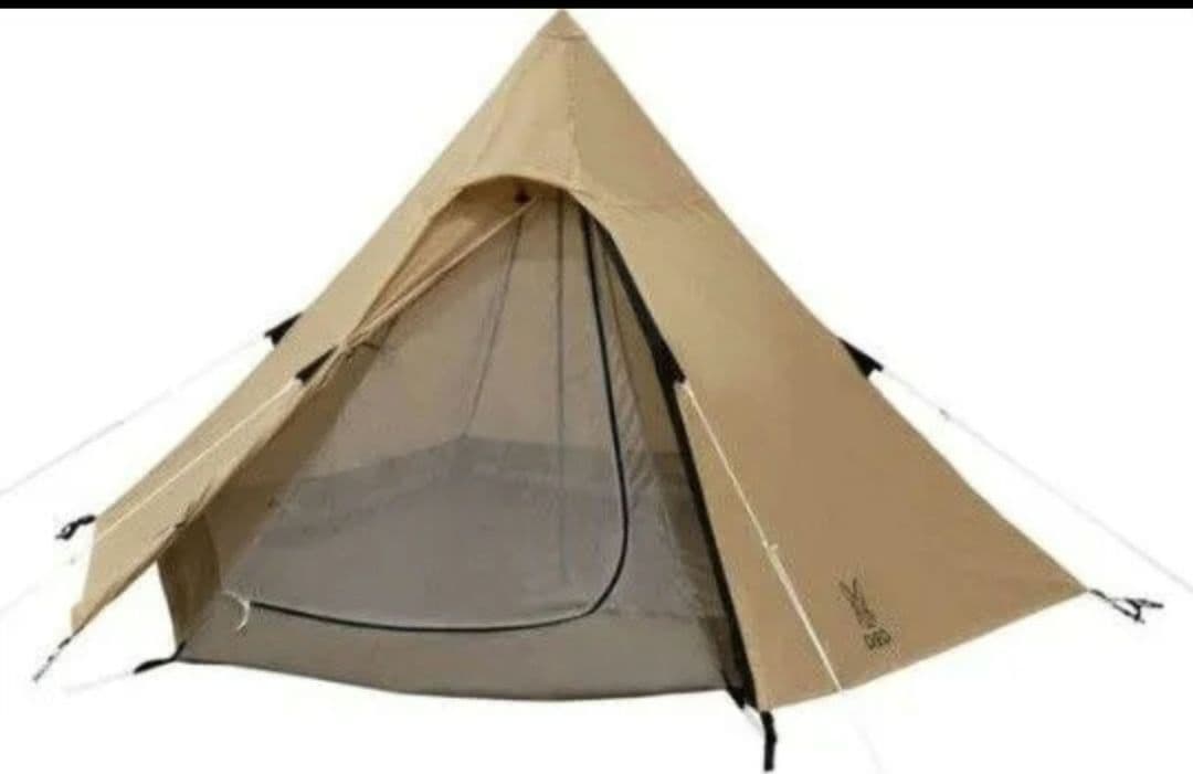 DODワンポールテントS 3人用／BLACK／タン色でも可能／未使用品