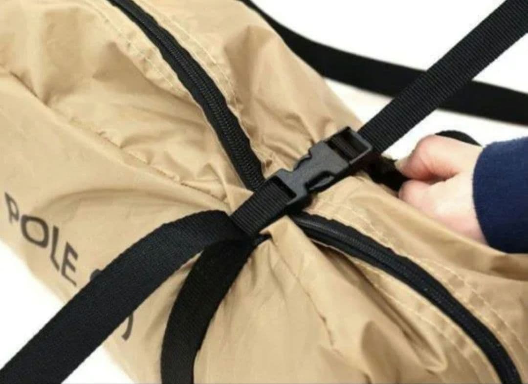 DODワンポールテントS 3人用／BLACK／タン色でも可能／未使用品