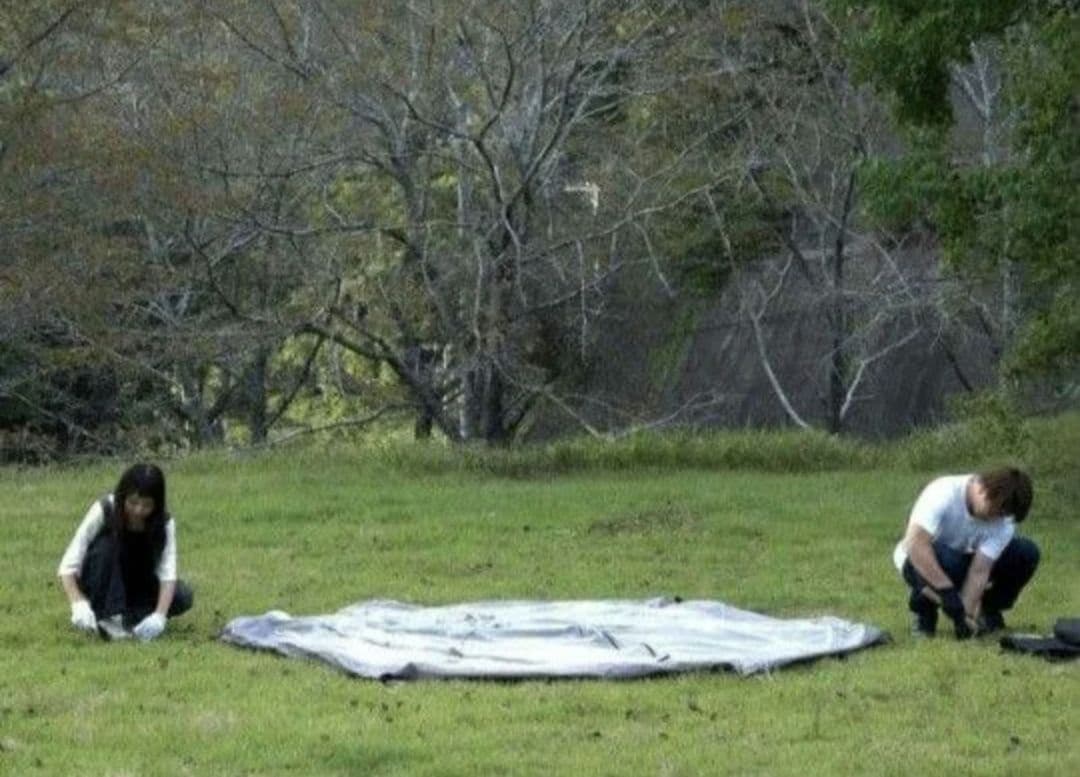 DODワンポールテントS 3人用／BLACK／タン色でも可能／未使用品