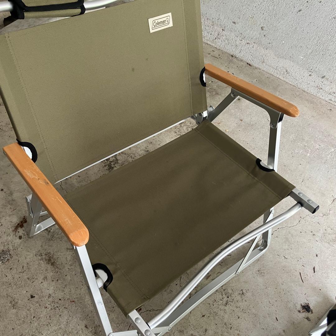 Coleman コールマン コンパクトフォールディングチェア 　計４脚セット