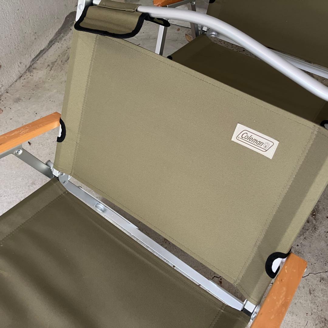 Coleman コールマン コンパクトフォールディングチェア 　計４脚セット