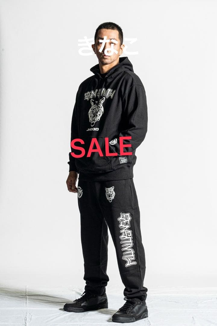 JHOODデビロック限定コラボフードパーカーセットアップXLサイズ