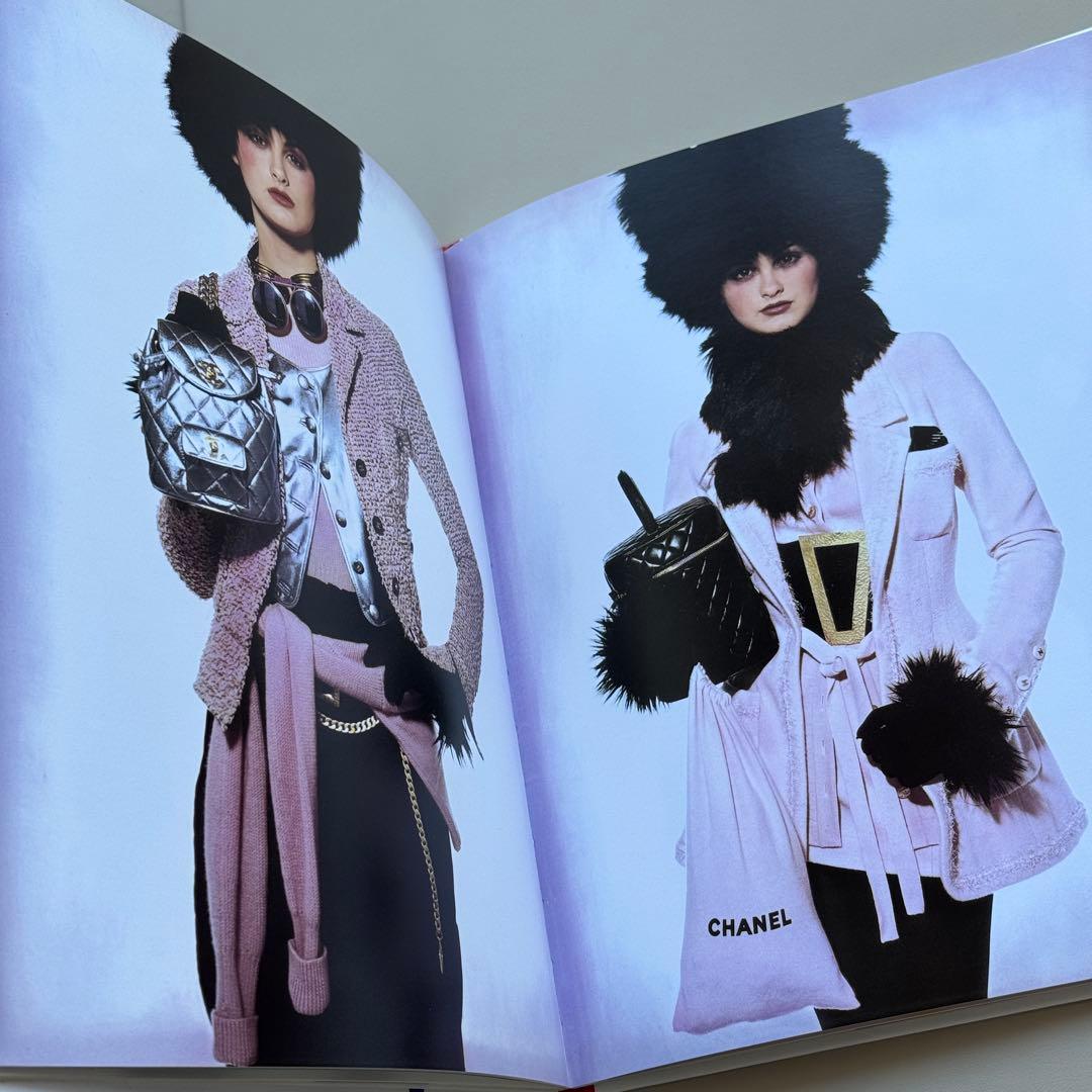 CHANEL シャネル カタログ 写真集 2冊セット