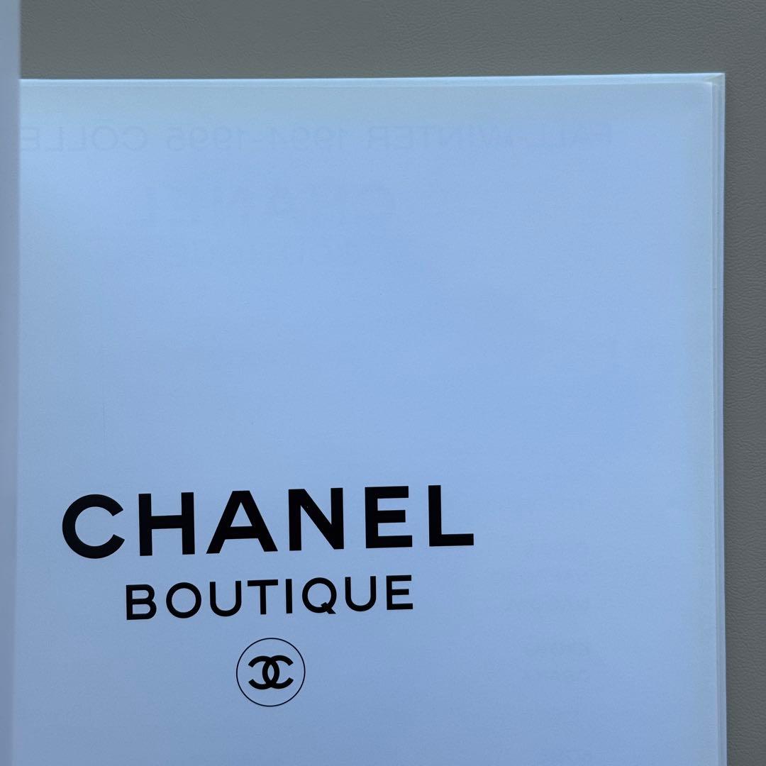 CHANEL シャネル カタログ 写真集 2冊セット