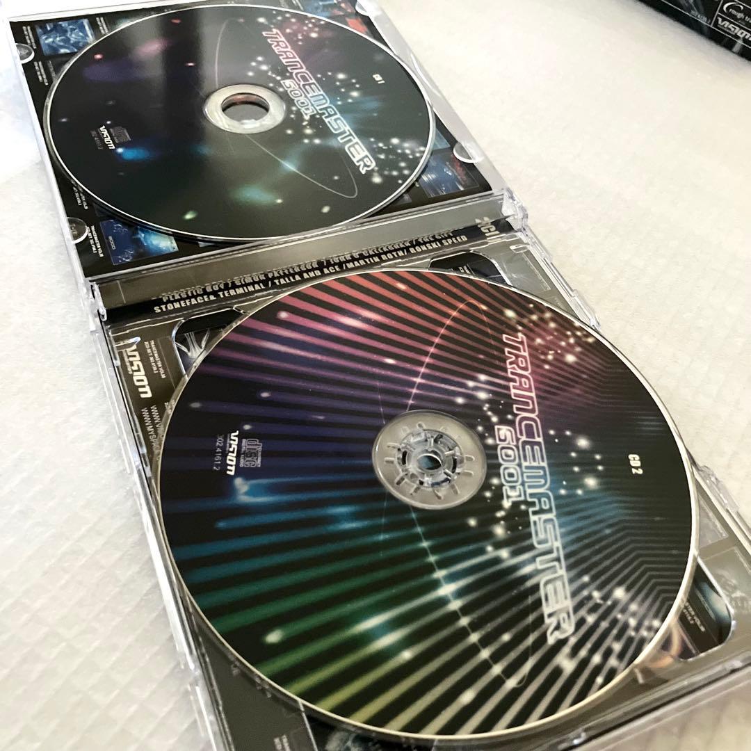 TRANCEMASTER Unmixed Compilation 9点入手困難