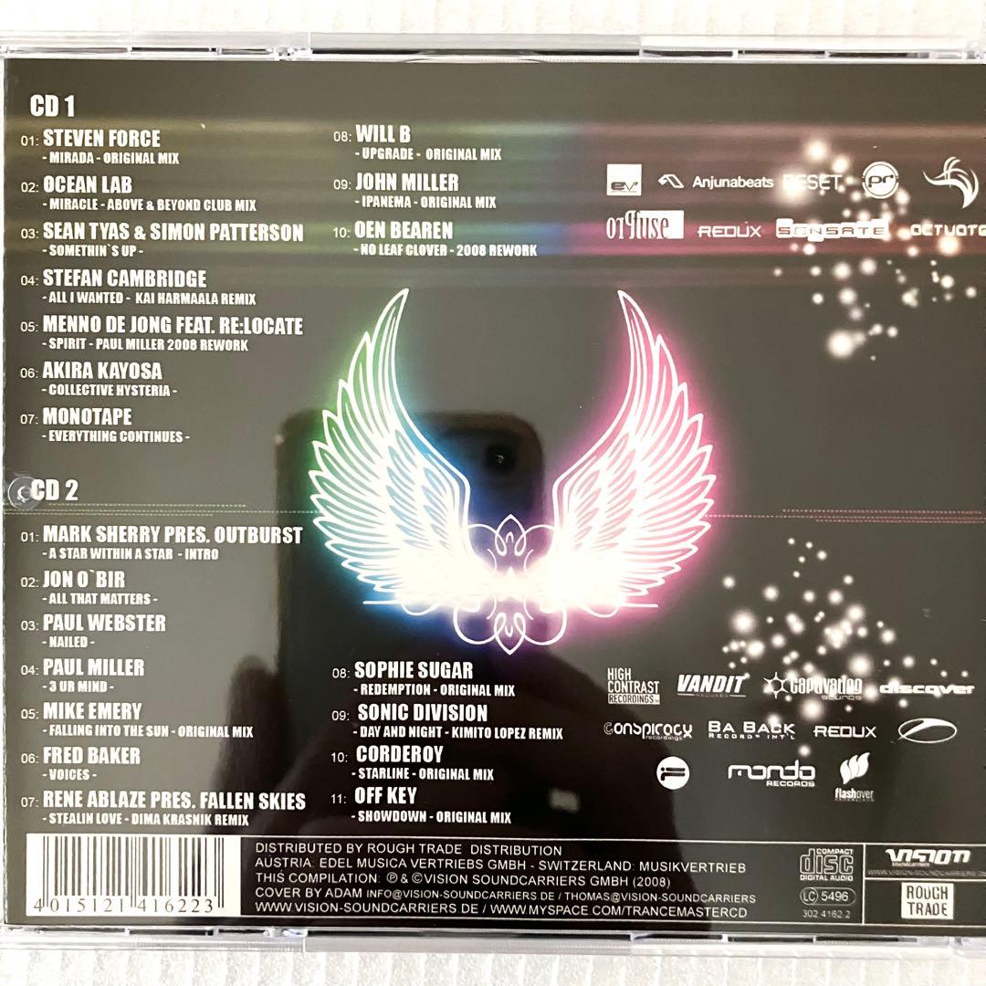 TRANCEMASTER Unmixed Compilation 9点入手困難