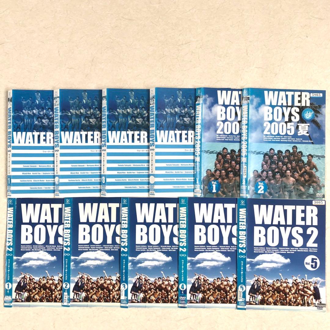 ウォーターボーイズ 1 + 2 + 2005夏 全11巻 DVD