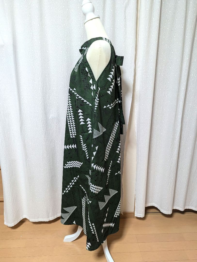 L☆77　ハワイアンワンピース